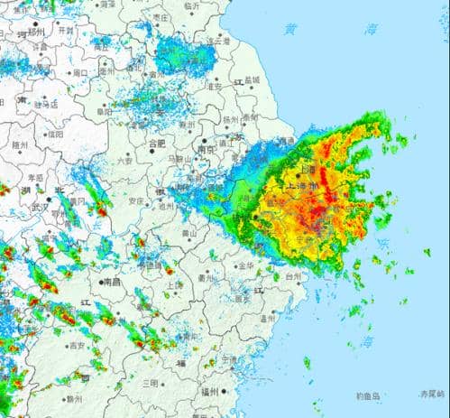 弱化版小台风?是热带低压生成!江浙沪等地正面迎明显风雨 局地大暴雨