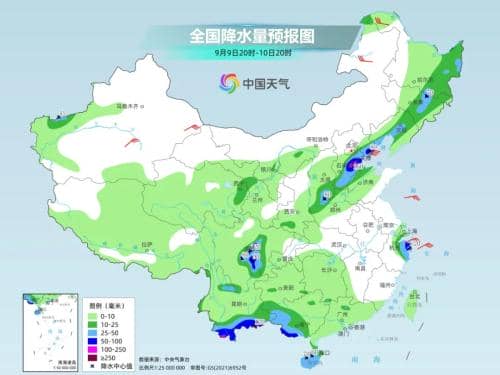 未来10天北方三轮降雨“车轮战” 南方多地高温或破历史纪录