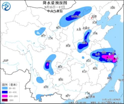 台风“贝碧嘉”来势汹汹 江浙沪需防范风雨潮叠加灾害影响
