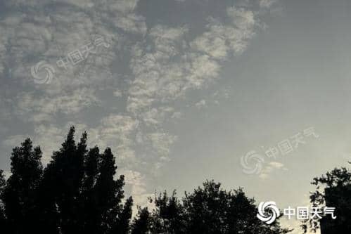 北京今明天云量增多早晚偏凉 中秋夜或有小雨影响赏月