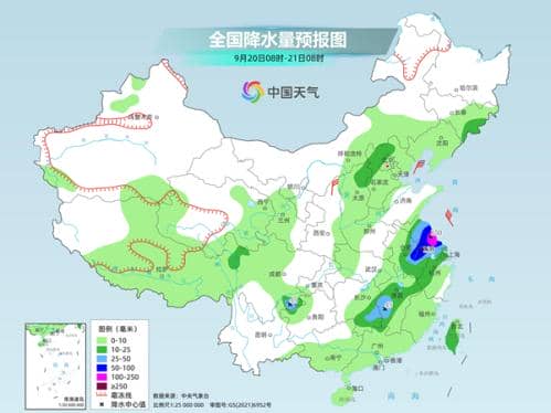 台风又来!“普拉桑”携强风雨袭华东 较强冷空气影响我国中东部