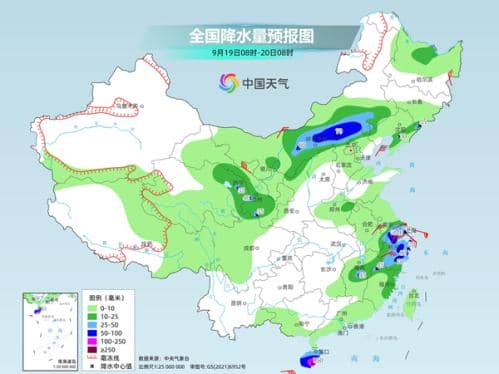 台风又来!“普拉桑”携强风雨袭华东 较强冷空气影响我国中东部