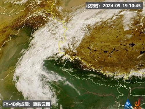 立秋来首场较强冷空气前锋已抵内蒙古 台风登陆后将迎面直撞冷空气