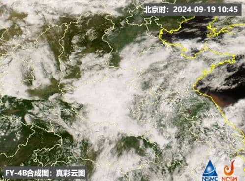 立秋来首场较强冷空气前锋已抵内蒙古 台风登陆后将迎面直撞冷空气