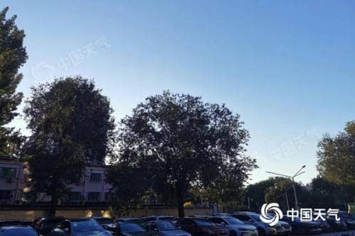 国庆节北京晴转多云 阵风7级左右