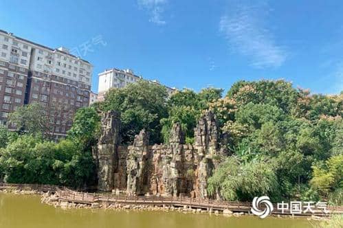 湖南未来三天继续唱“晴歌” 天干物燥需注意森林防火