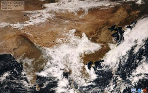 台风“山陀儿”登陆台湾省高雄市沿海 需防范连续降雨致灾