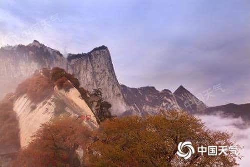 全国重阳节登高指数地图出炉 别错过这秋季十大最美“至高点”