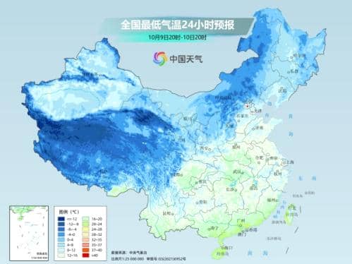 冷空气影响河北 今明降雨降温需保暖