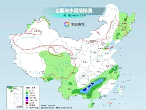 下周北方气温将大面积创下半年来新低 中东部迎较大范围降雨
