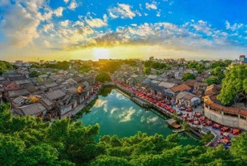 秋之终章冬之序曲 米谷满仓秋色斑斓——“中国天气”公益助农霜降名录发布