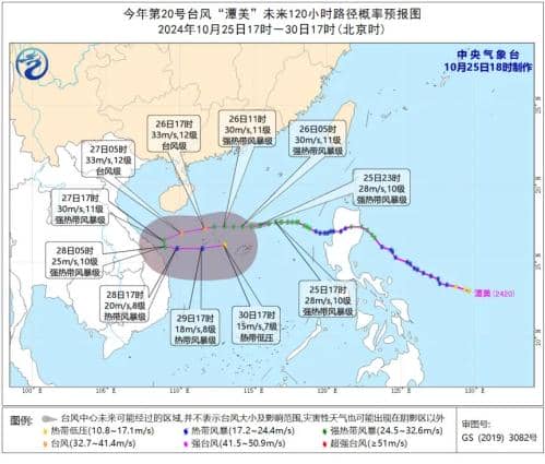 周末天气 | 双台风、冷空气、雨雪、雾和霾统统凑齐!