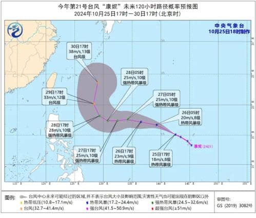 周末天气 | 双台风、冷空气、雨雪、雾和霾统统凑齐!