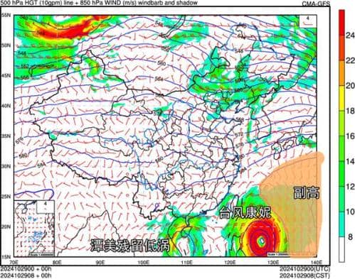 台风“潭美”已停编，为何海南的雨仍如此极端？暴雨大暴雨何时停歇？